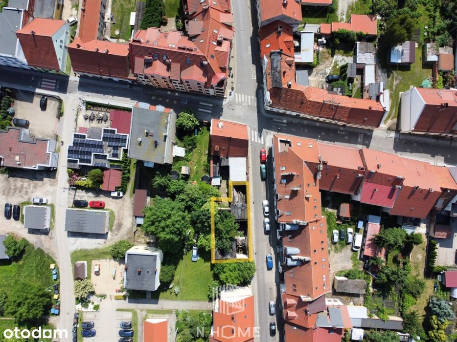 Okazja! działka w centrum - nowa cena!