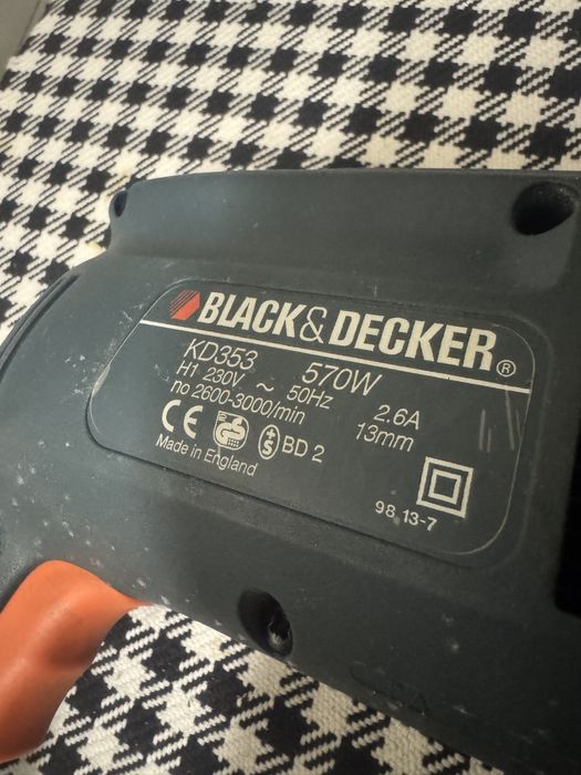 Black & Deker Berbequim KD353