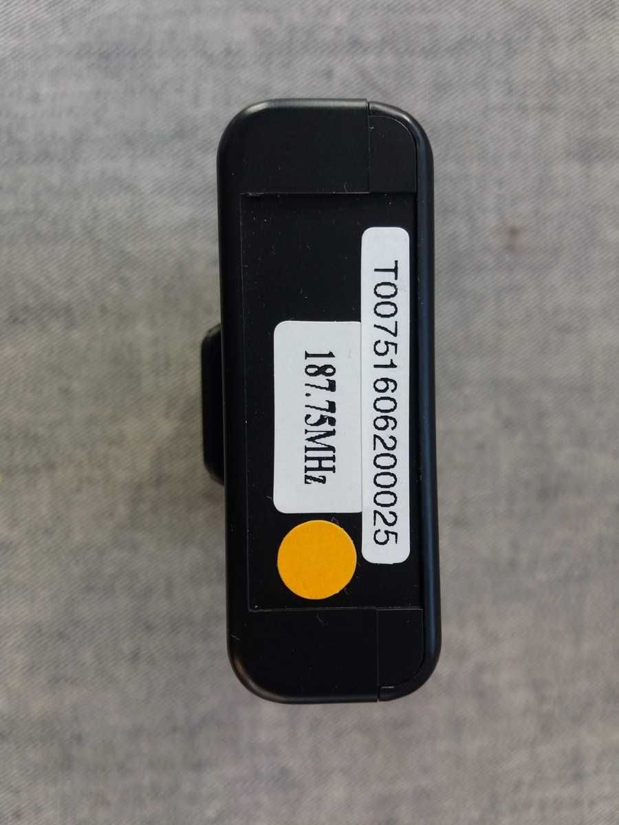 Передавач поясний Bodypack для радіосистеми VocoPro 187,750 MHz