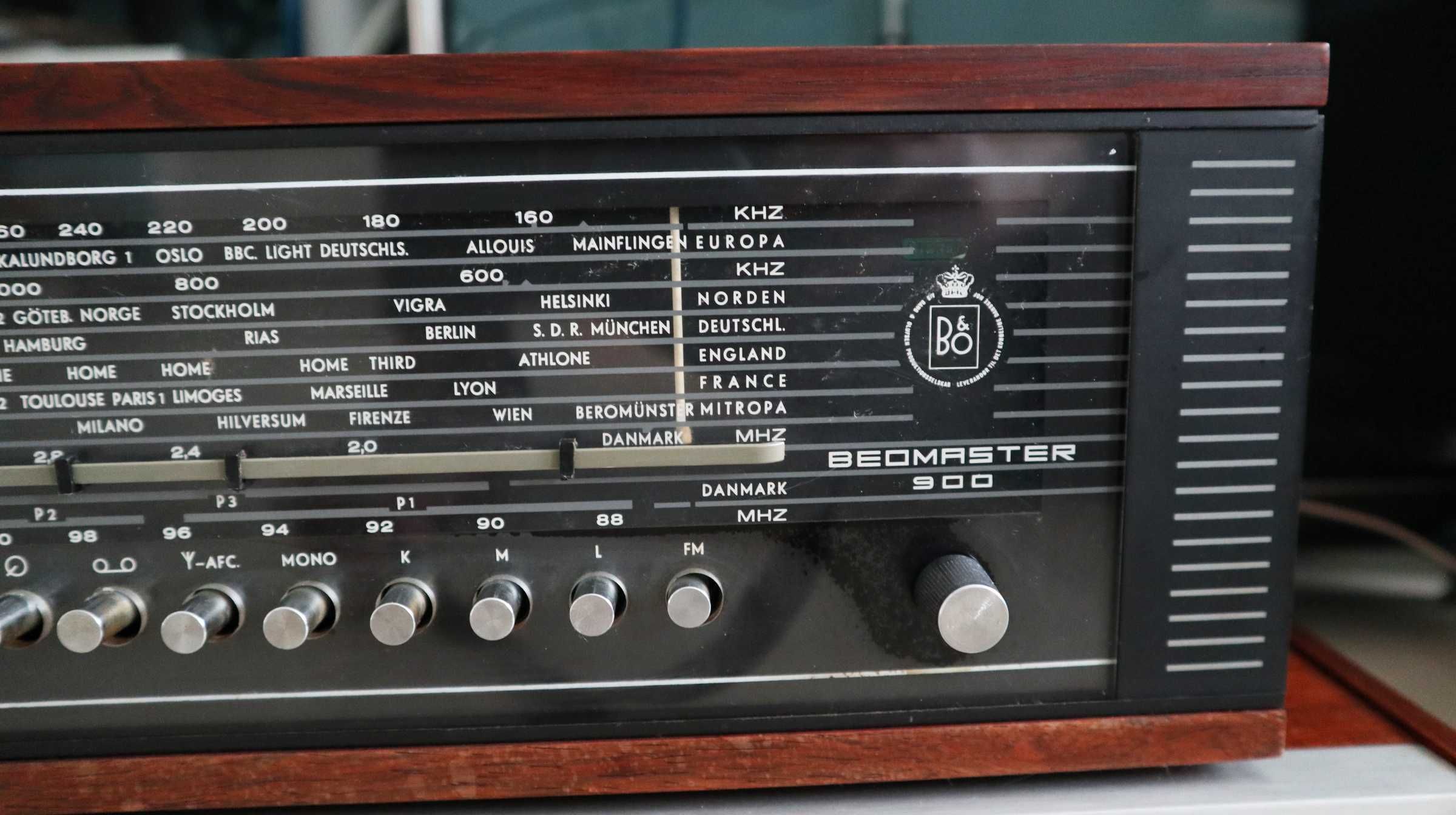 Ресивер усилитель Bang Olufsen Beomaster 900 Дания 1963 г.