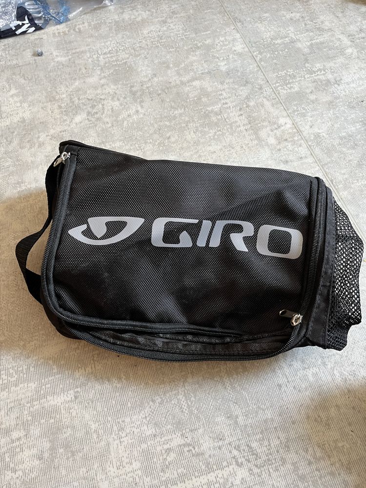 Giro Empire Carbon Karbon Zebra