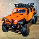 Машинка на радіокеруванні MN128 / Jeep Wrangler на радиоуправлении