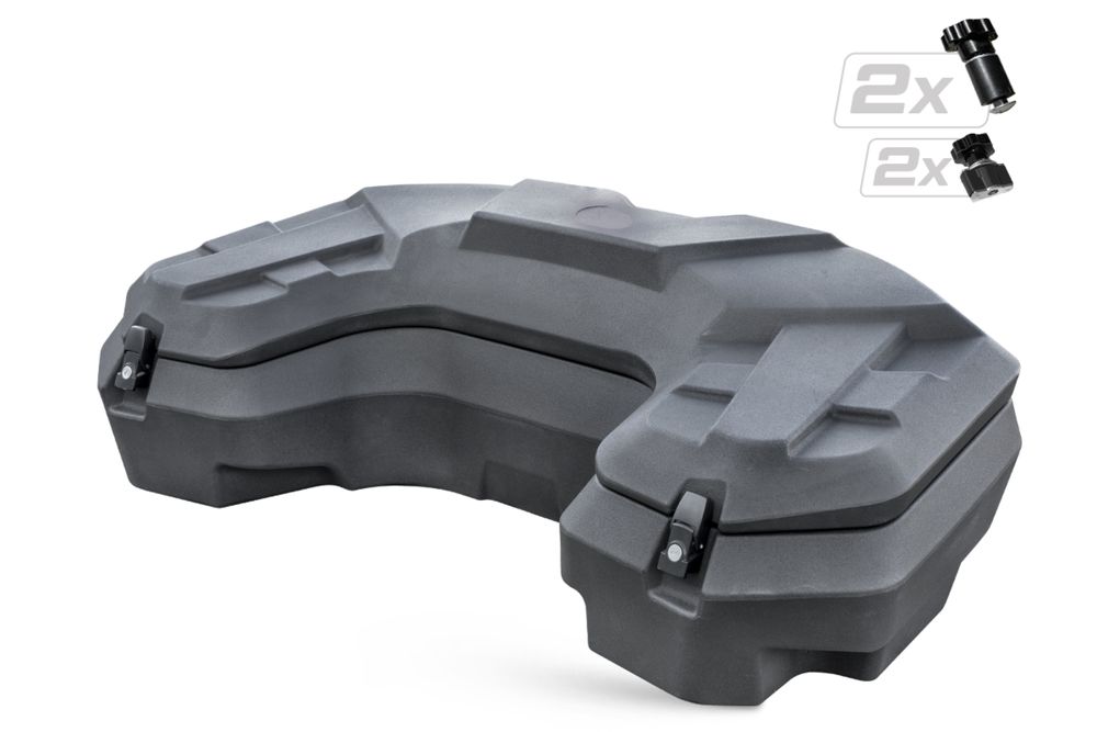 Kufer Shark AX110 do quada *Dedykowany do Segway AT5/AT6