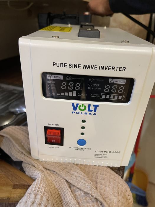 Volt Polska Джерело безперебійного живлення