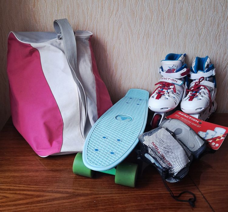 Ролики та скейтборд