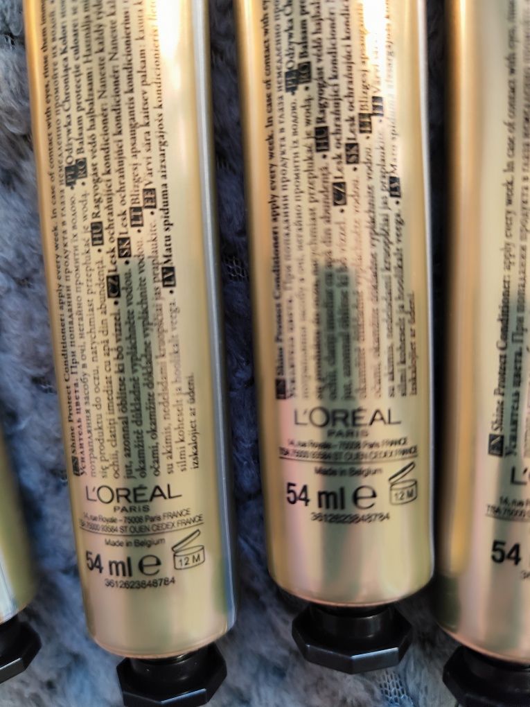Sprzedam 4 nowe odżywki do włosów Loreal Preferance o pojemności 54 ml