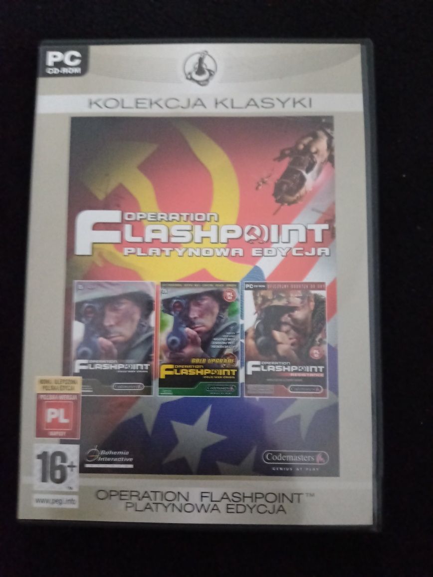 Operatorom Flashpoint platynowa edycja PC CD-ROM