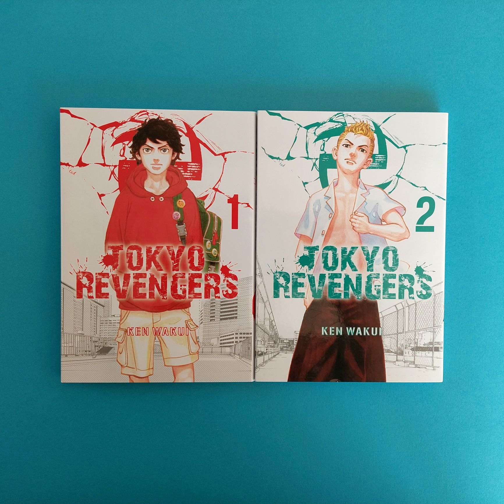 Tokyo Revengers tom 1/2 + dodatek