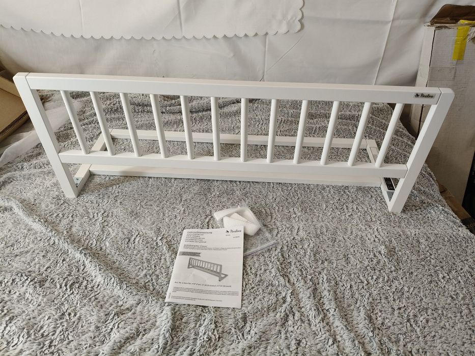 Barierka do łóżka zabezpieczająca Pinolino drewniana wysyłka