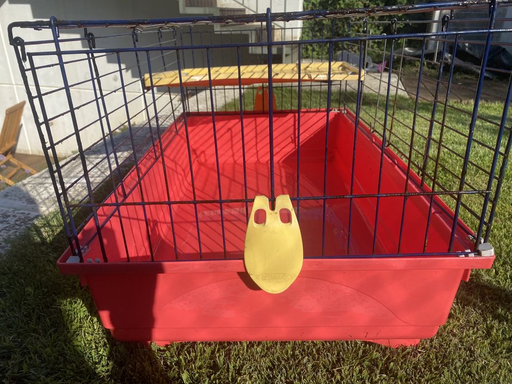 Gaiola para coelhos
