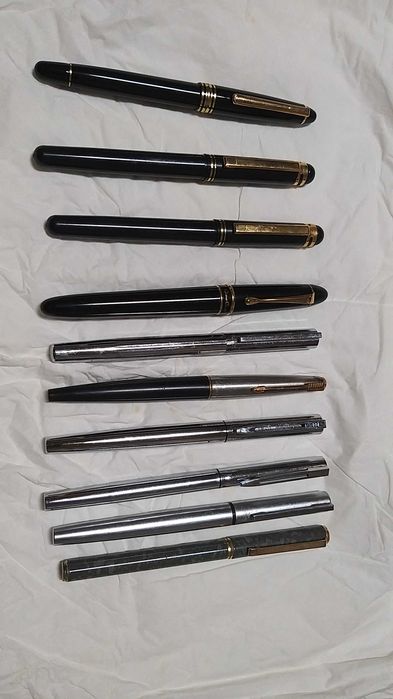 canetas de aparo várias VINTAGE