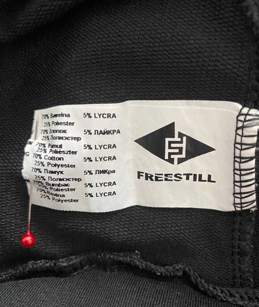 Legginsy Getry czarne spodnie do gimnastyki M Preestill