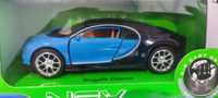 WELLY Bugatti CHIRON auto 1:34-1:39