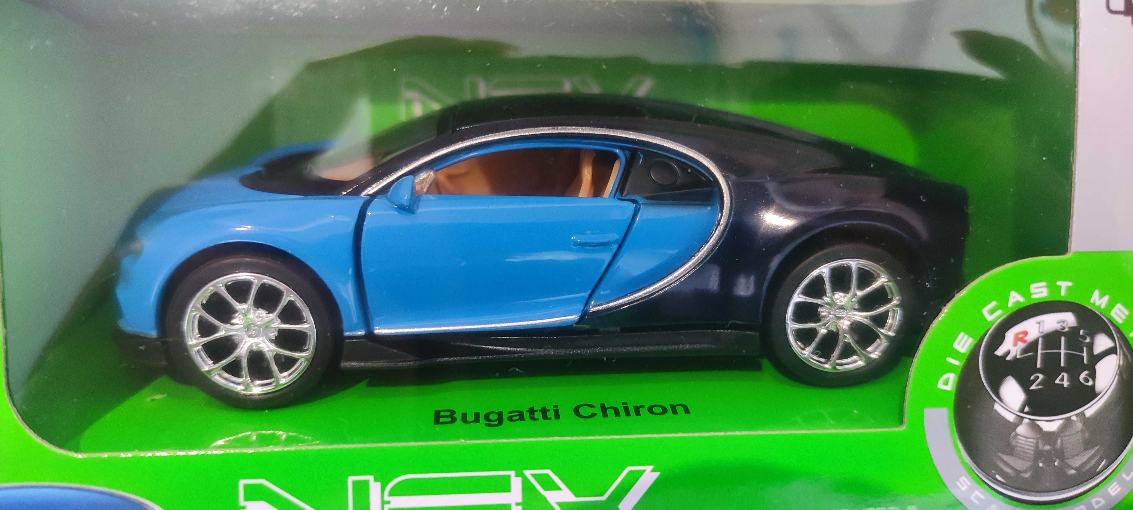 WELLY Bugatti CHIRON auto 1:34-1:39