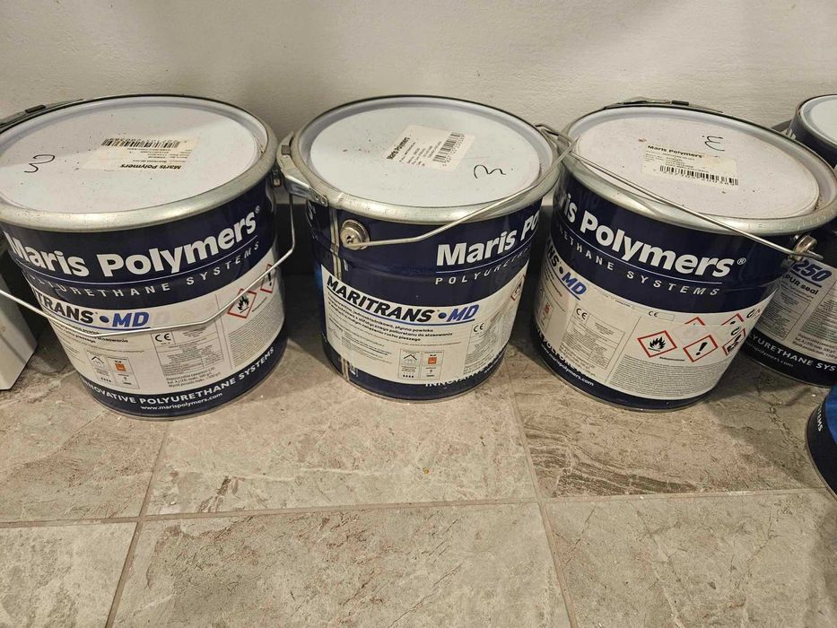Zestaw żywica poliuretanowa balkon Weber Maris Polymers 35 m2