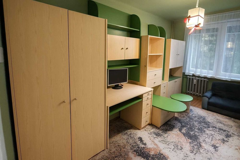 Meblościanka do pokoju dziecięcego