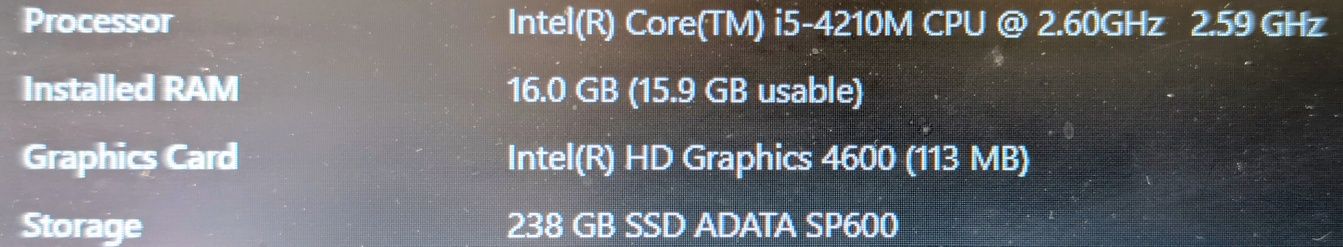 Lenovo ThinkPad L440 16GB RAM i5 SSD stacja dokująca