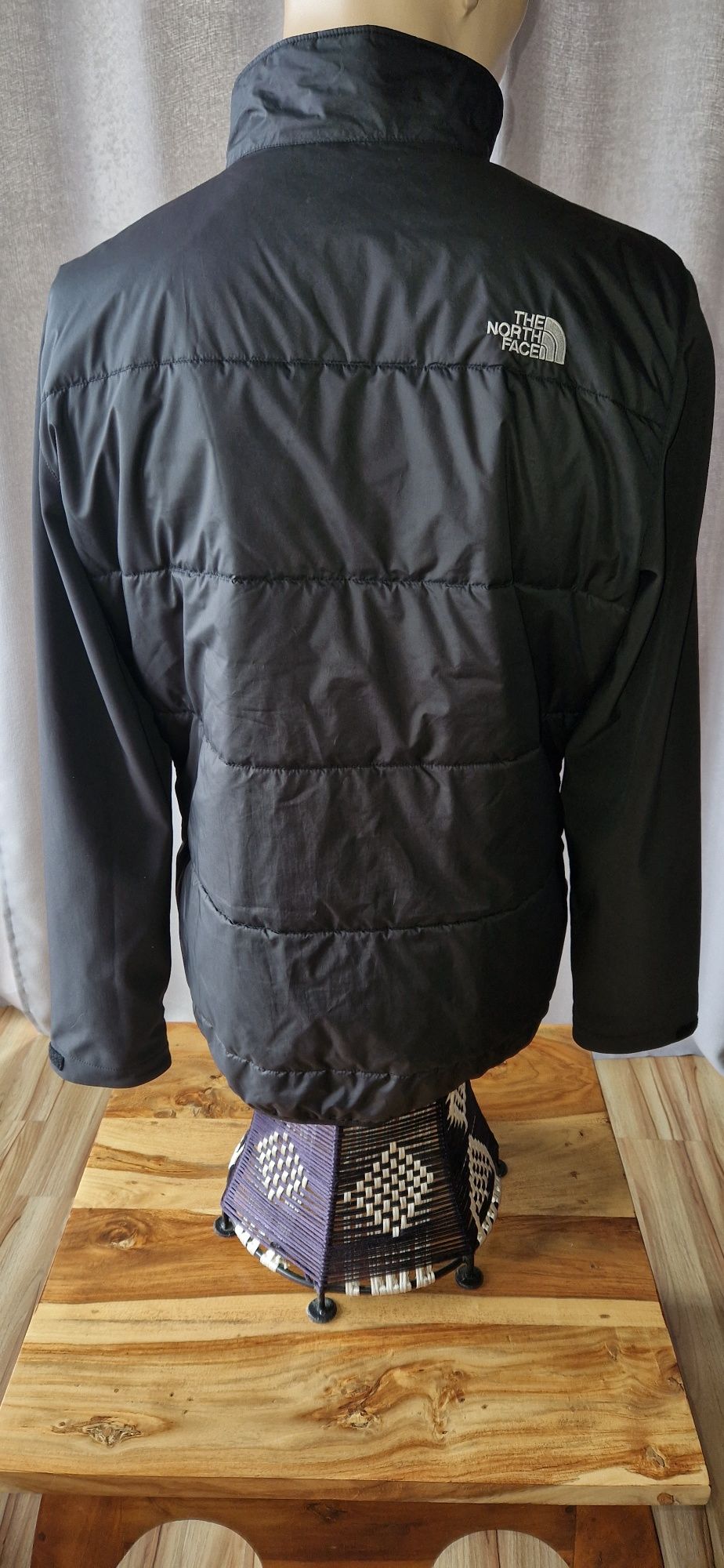 THE NORTH FACE kurtka męska wiosenna  roz. XL  lekko ocieplena