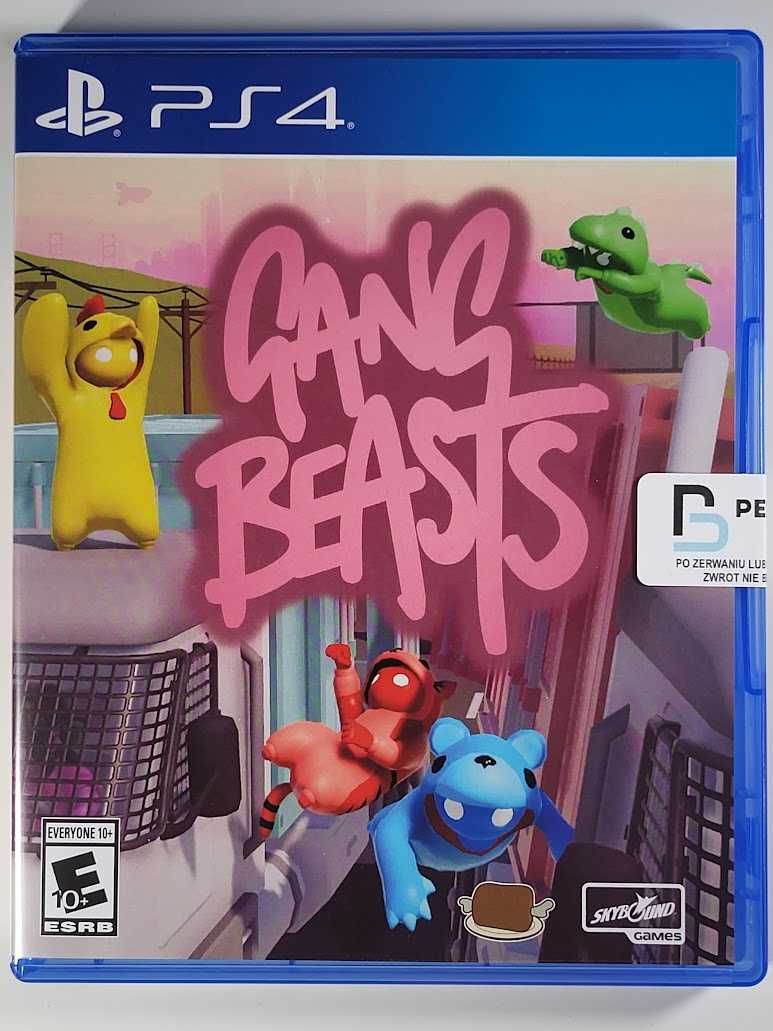 Gang Beasts / Gra PS4 / Skup Gier / Sklep Perfect Blue / Mokotów