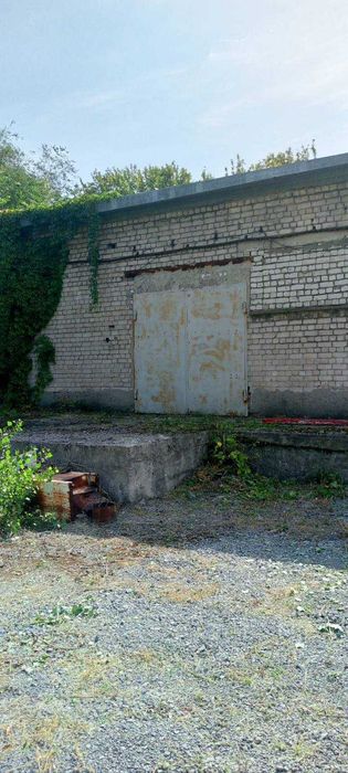 виробнича база на пр. Аношкіна