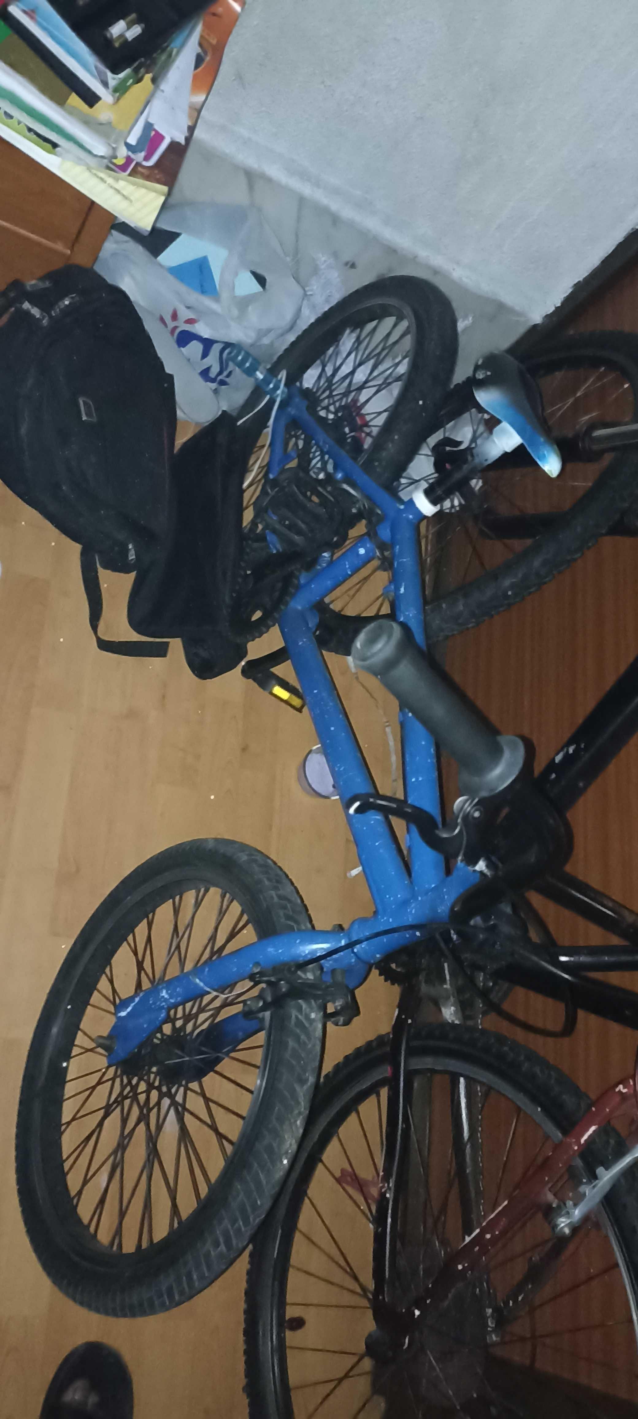 Bmx azul roda 20