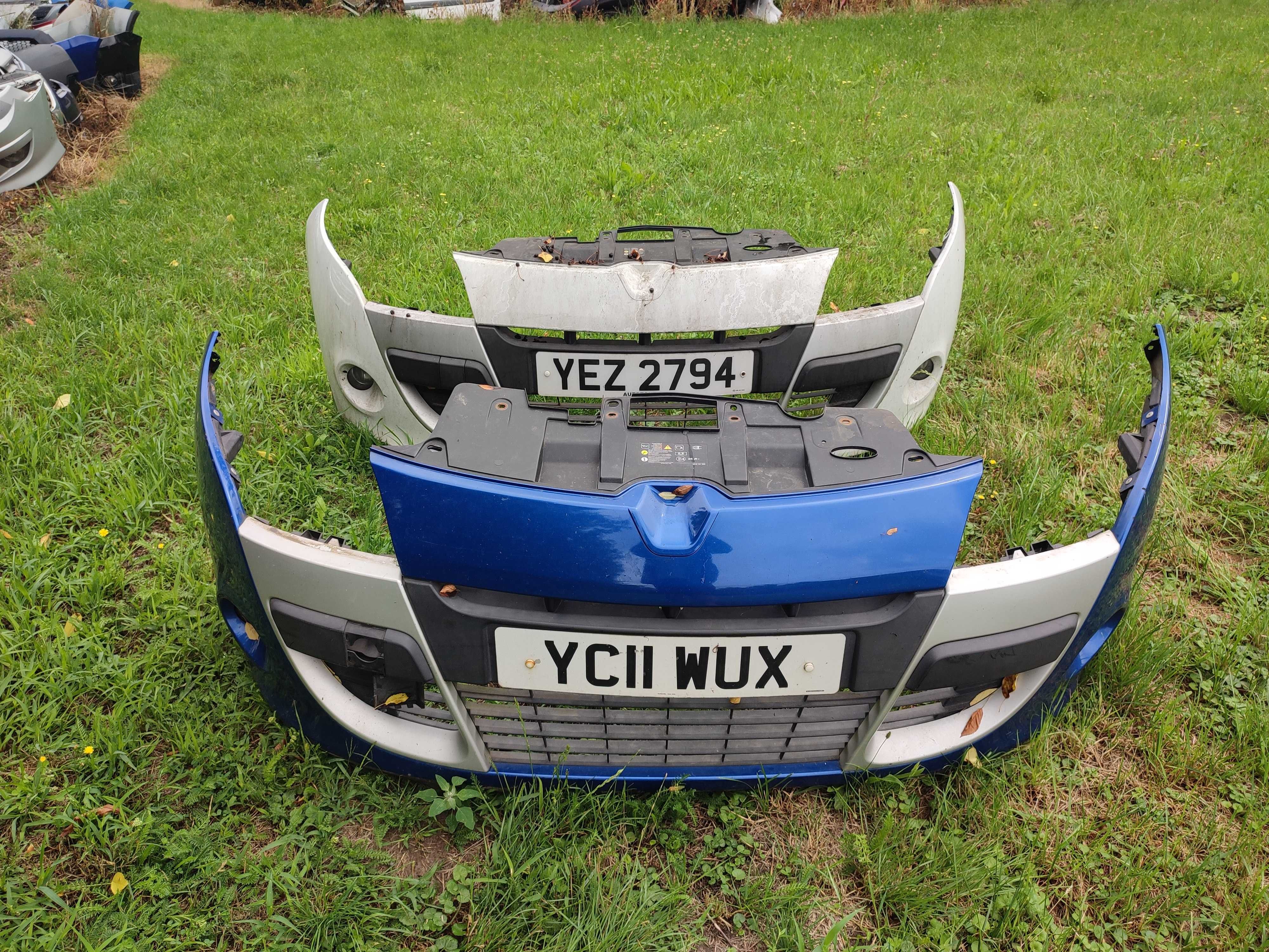 renault megane 3 III cupe zderzak przod