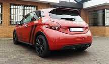SPOILER DIFUSOR PALA ABA LIP Lâmina PEUGEOT 208 GTI RC GT-LINE GT LINE