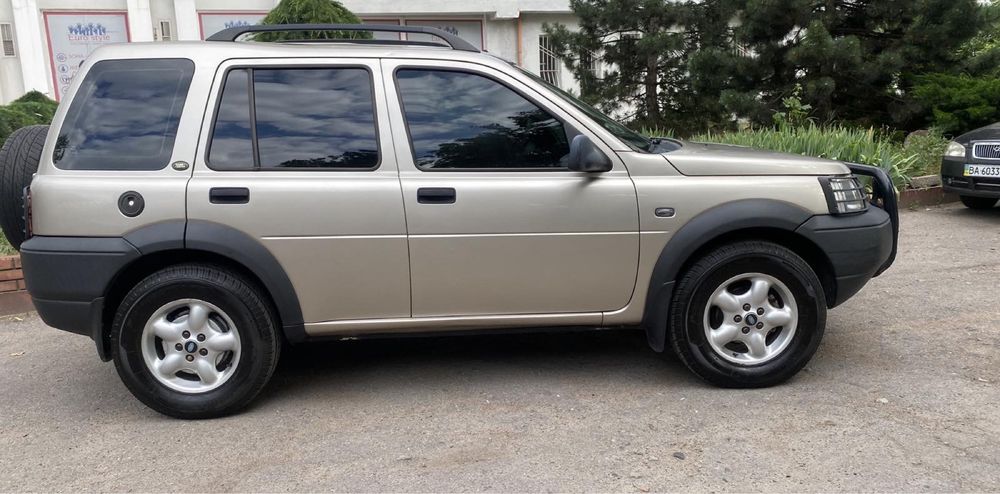 Land Rover Freelander 2003