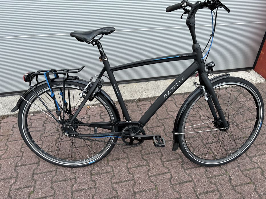 Holenderski rower Gazelle