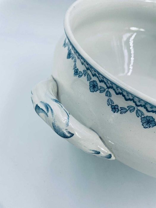 Antyczna waza Ceramiczna Sarreguemines