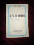Livro Neves de Antanho 1974
