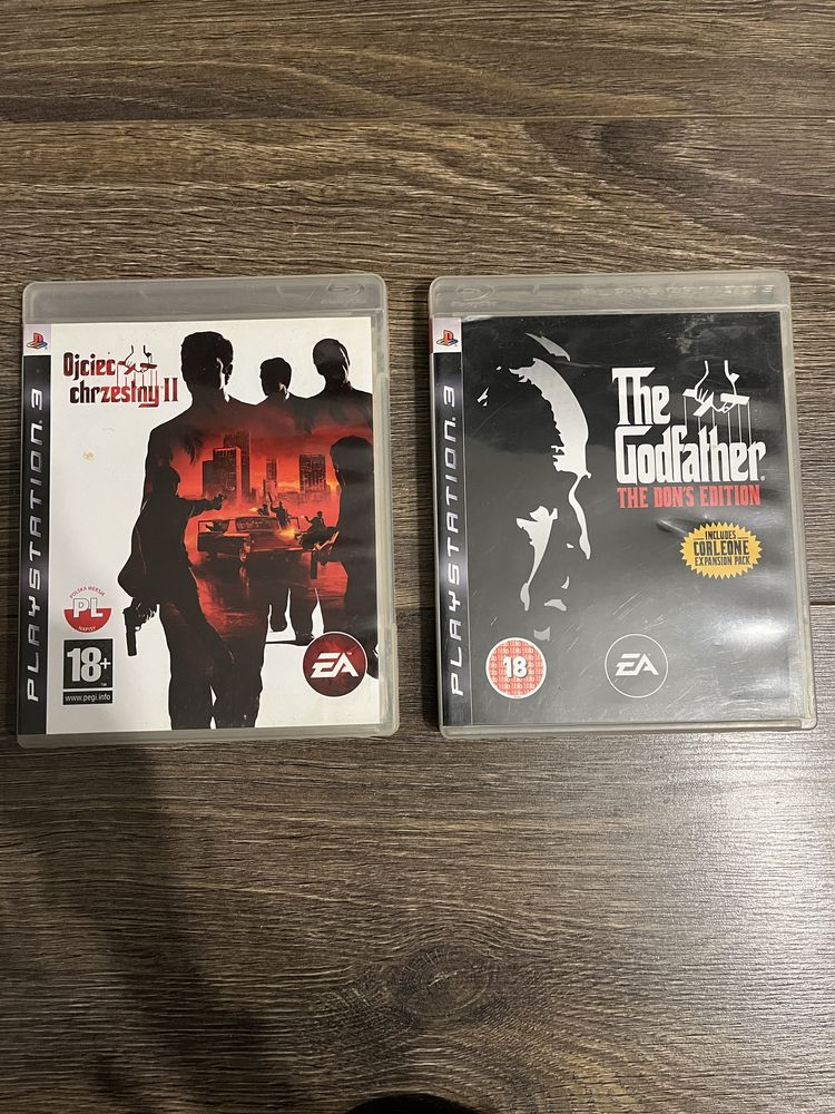 The godfather the don’s edition + 2 ps3 Pl ujikat