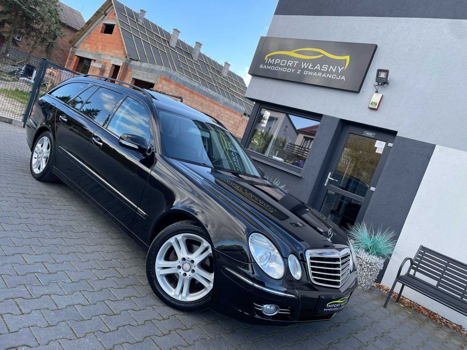 Mercedes E Klasa 320CDi *BUSINESS EDITION* Po Liftingu GWARANCJA!