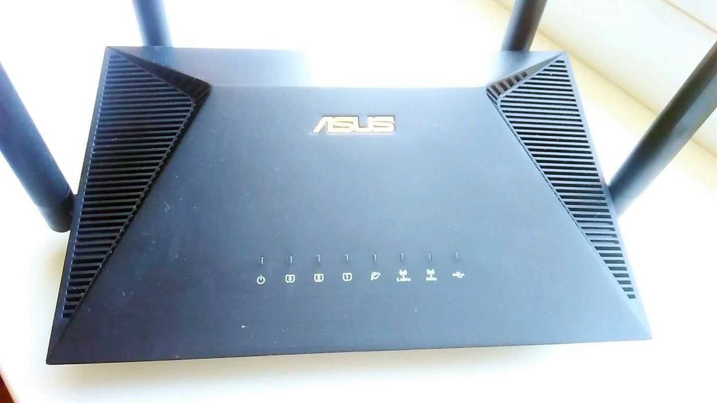 Роутер ASUS RT-AX53U AX1800: гигабит Wan,Usb,Mesh,Mu-Mimo (Keenetic)