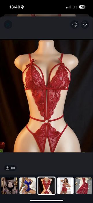 Еротична білизна нова і є б/у