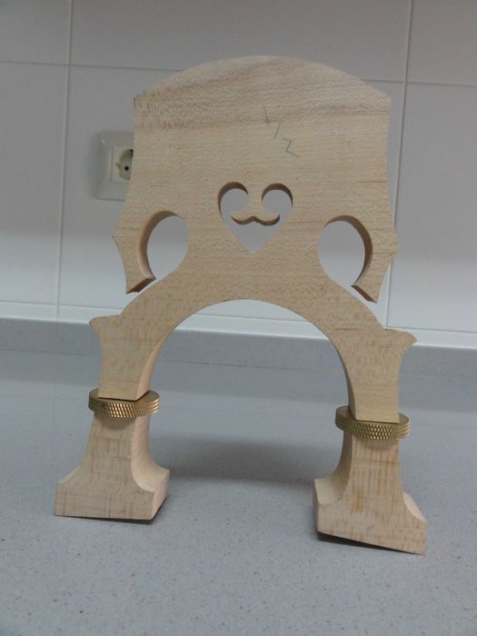 Ponte p/contrabaixo 1/2