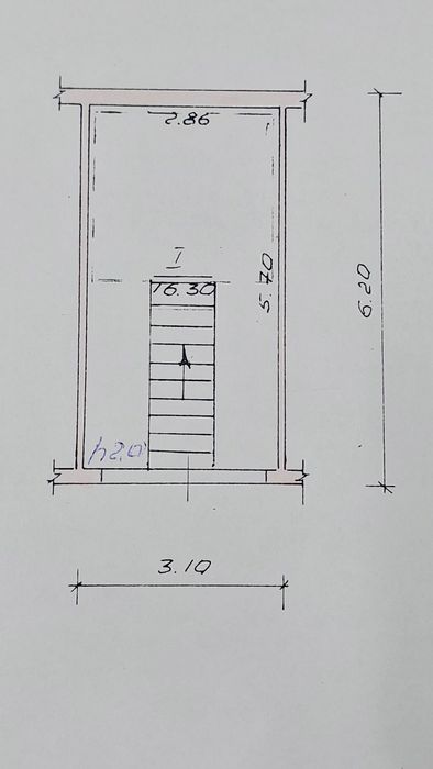Гараж з підвалом (приватизована земельна ділянка)