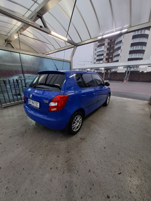 Продам Skoda Fabia 1.4 MPI 2009р