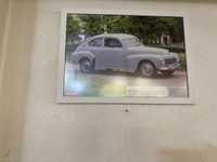 Quadro com poster do volvo pv 444