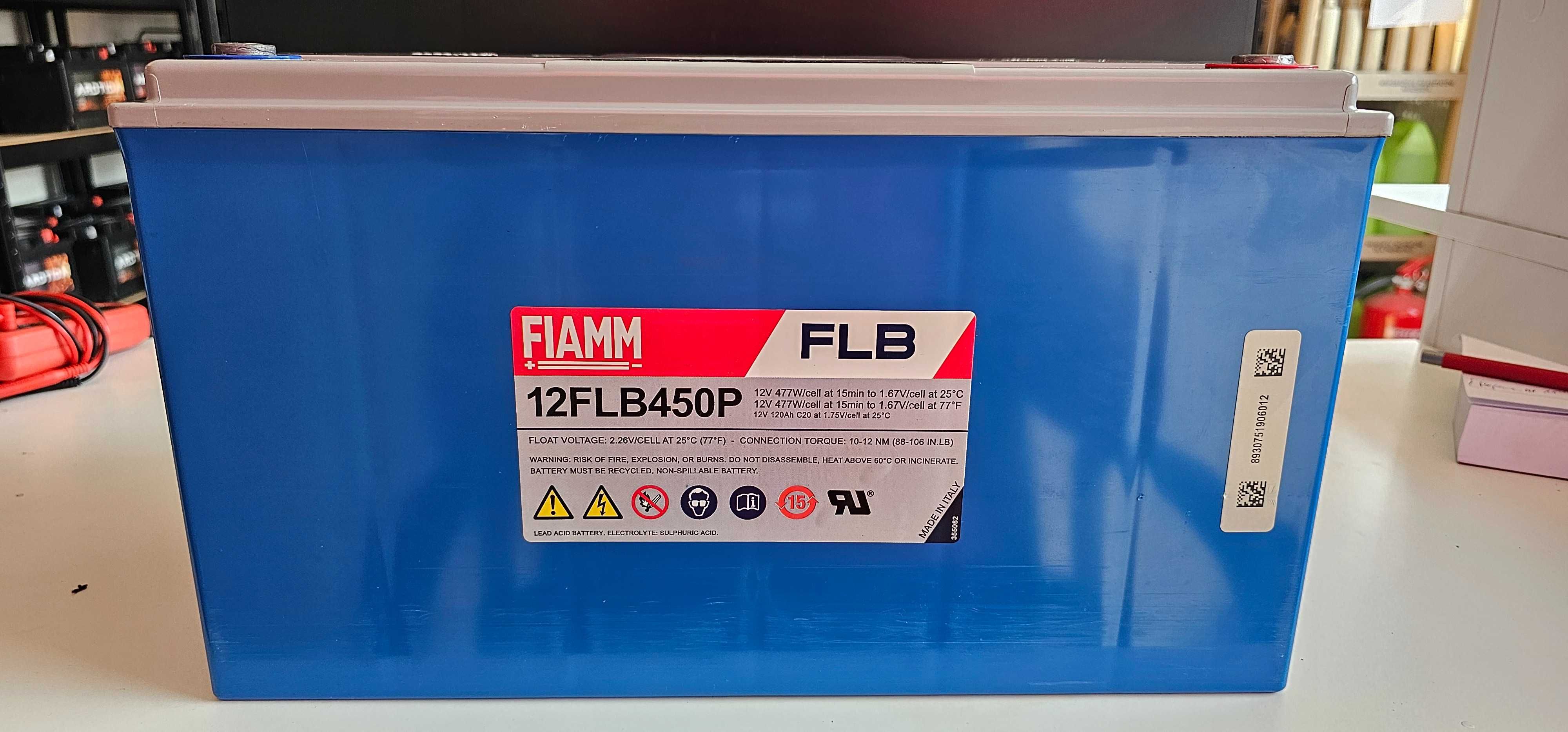 Akumulatory Fiamm 120Ah C20