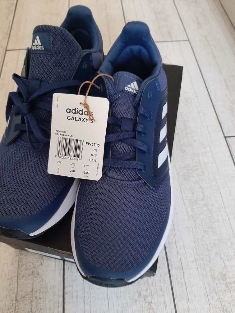 Кроссовки мужские adidas cloudfoam