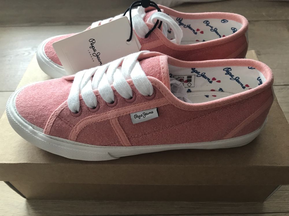 Pepe Jeans tenisówki trampki sneakersy nowe oryginalne 36