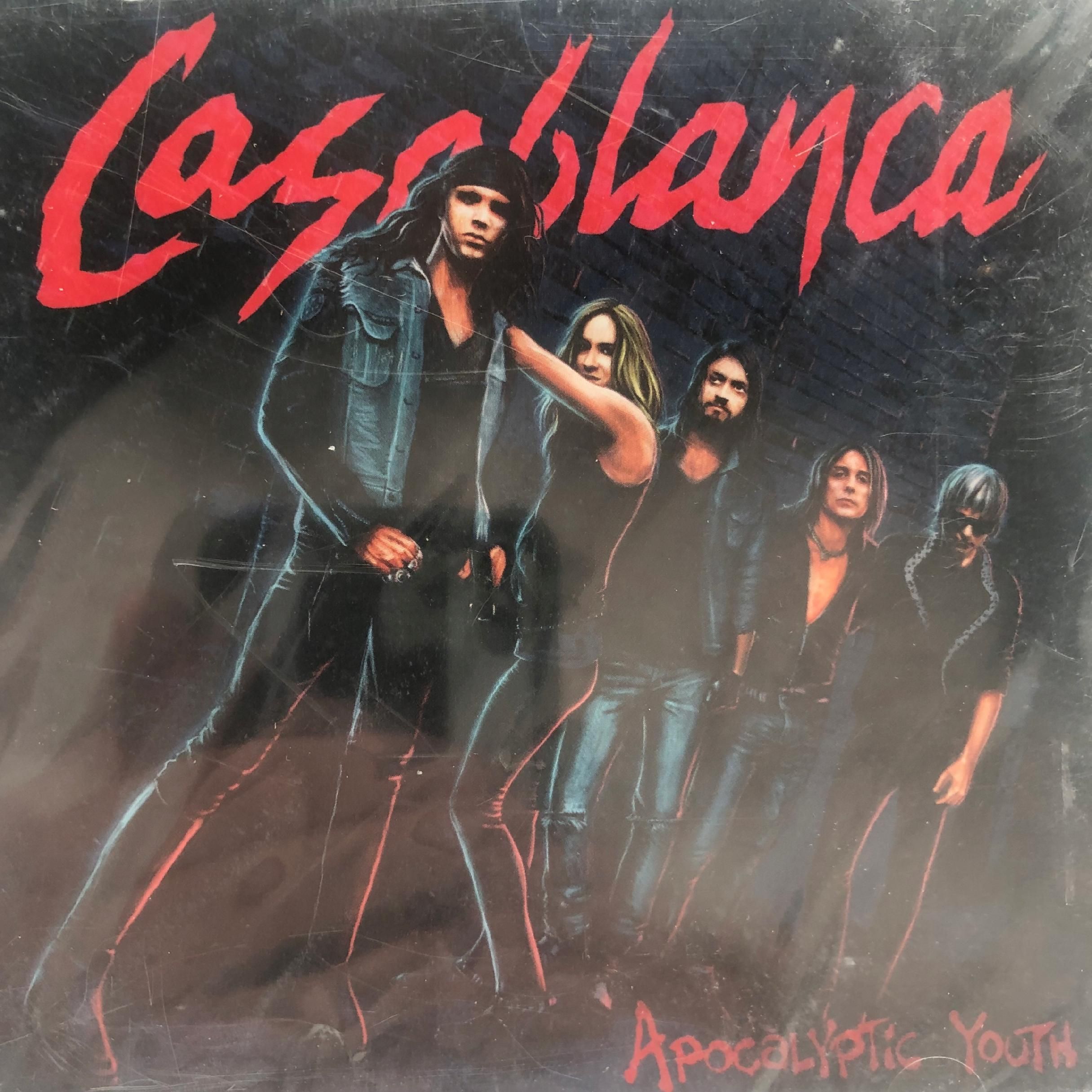 cd - casablanca - apocalyptic youth 2012 rock