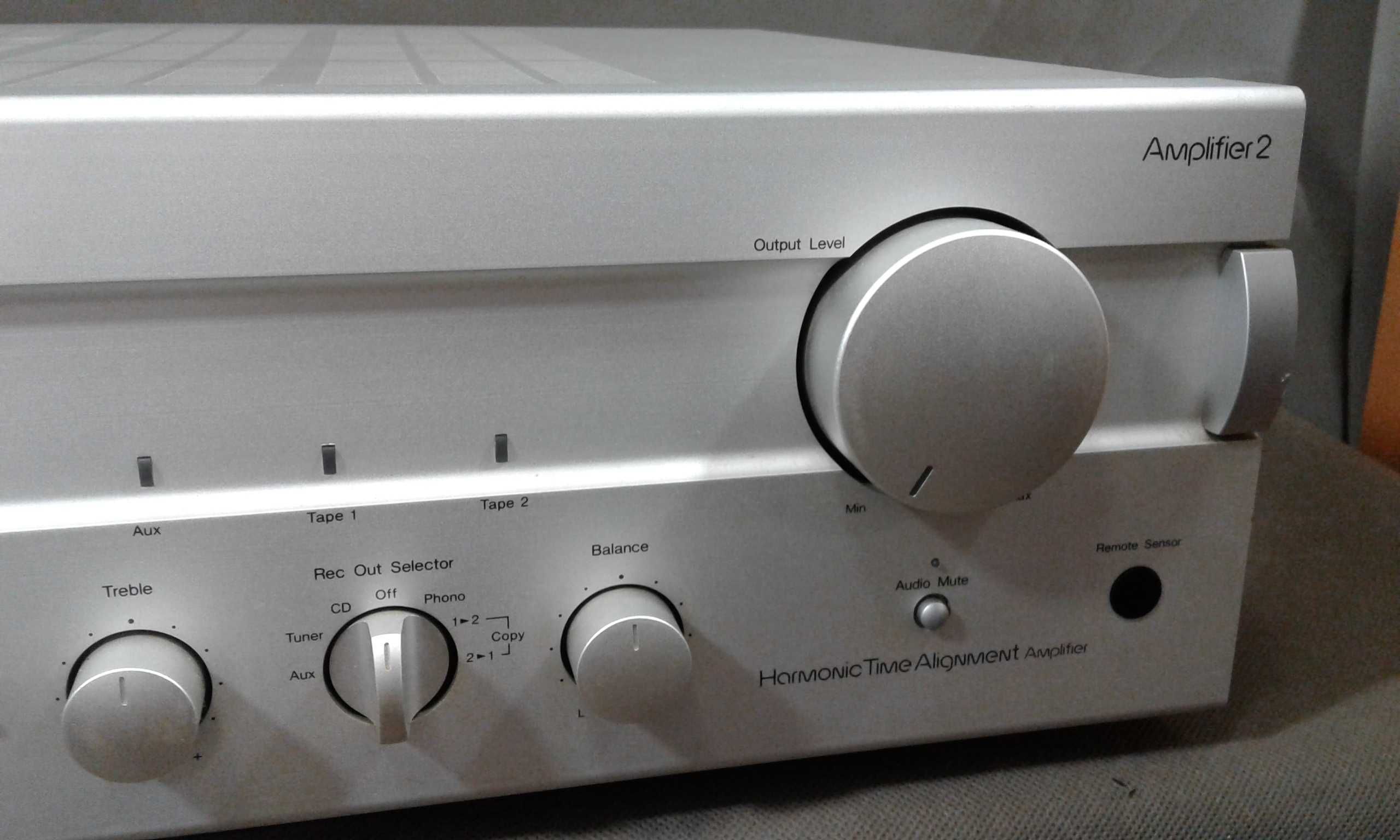 NAKAMICHI AMPLIFIER 2,wzmacniacz stereo
