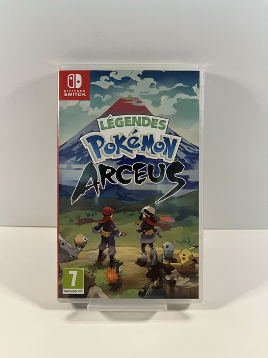 Nintendo Switch #0373 | Pokemon Legends: Arceus