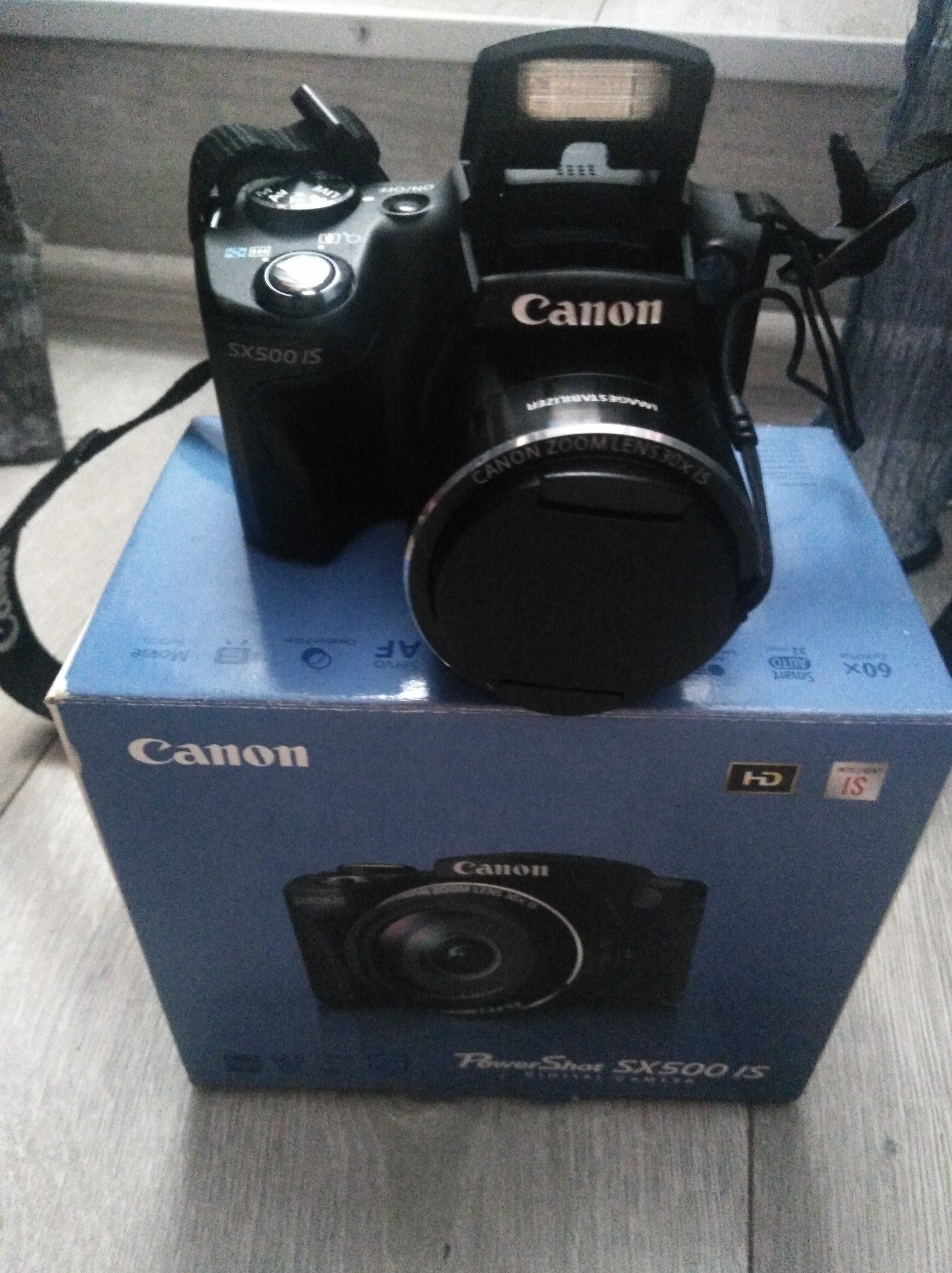 Фотокамера Canon PowerShot SX500 IS