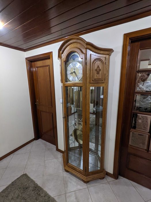 Relógio de Sala marca alemã, fases da lua