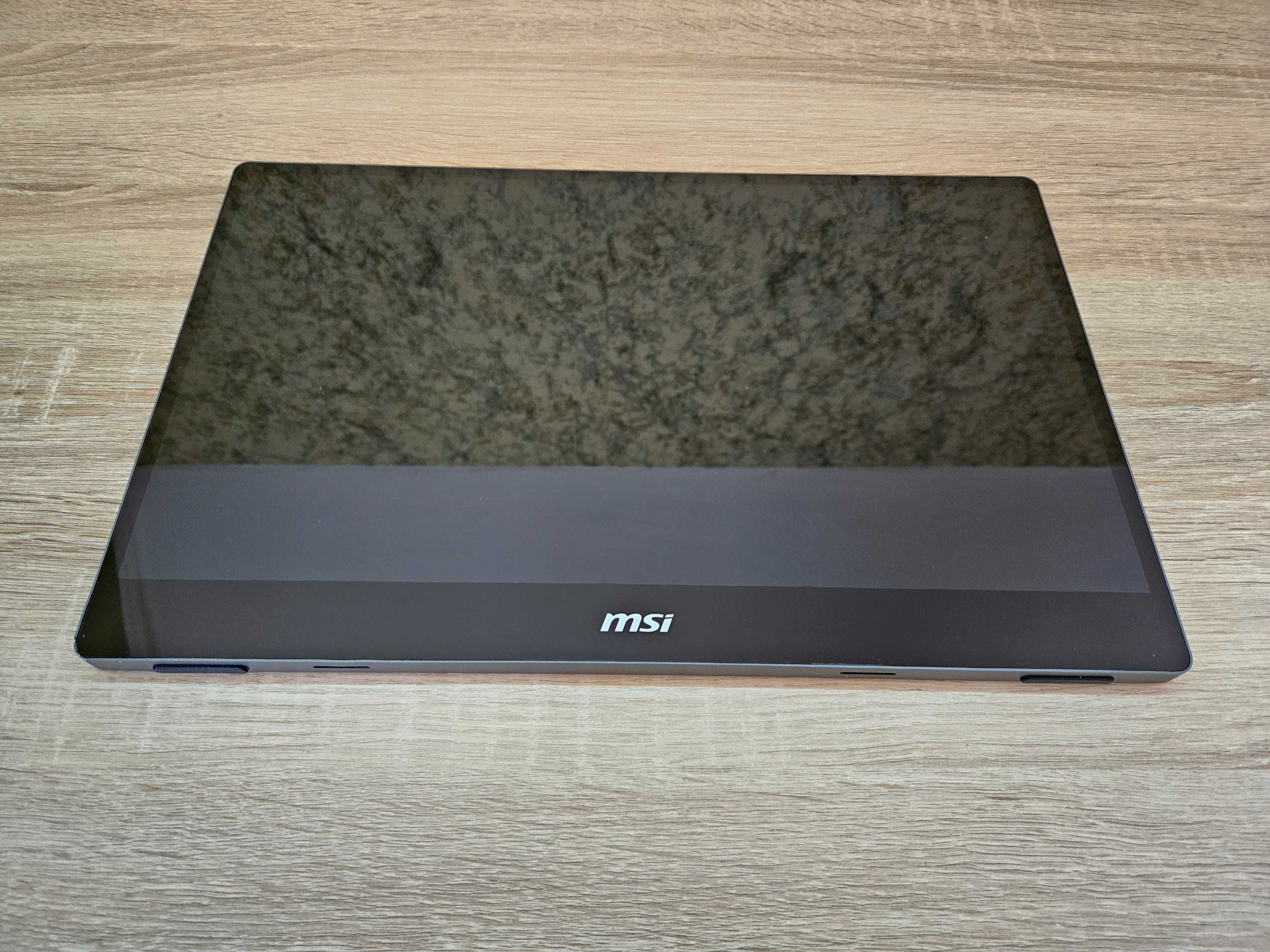 Портативный монитор MSI Optix MAG162V 15,6" FullHD|IPS|USB C|HDMI