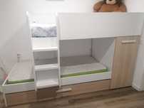 Vendo beliche 3 camas e roupeiro embutido