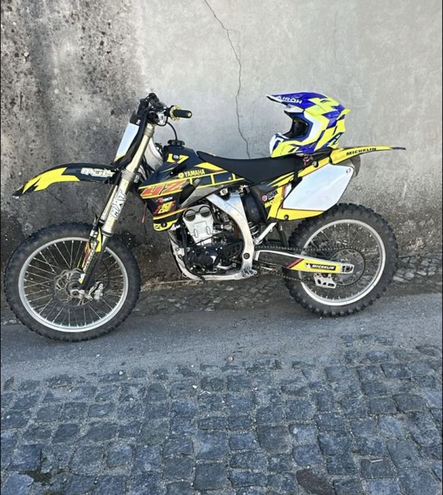 vendo yzf 250, 2009